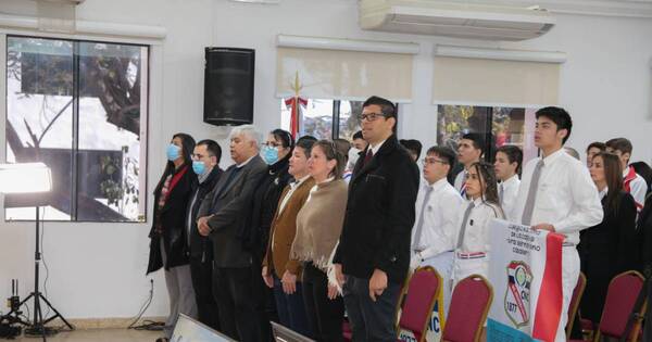 La Nación / Más de 200 jóvenes arrancan su pasantía en el Tribunal Superior de Justicia Electoral
