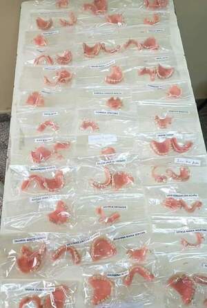 Prueban prótesis dentales a pacientes de Mallorquín - Noticde.com
