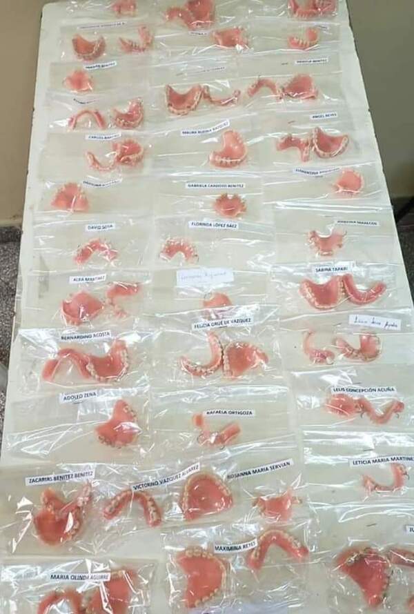 Prueban prótesis dentales a pacientes de Mallorquín - Noticde.com