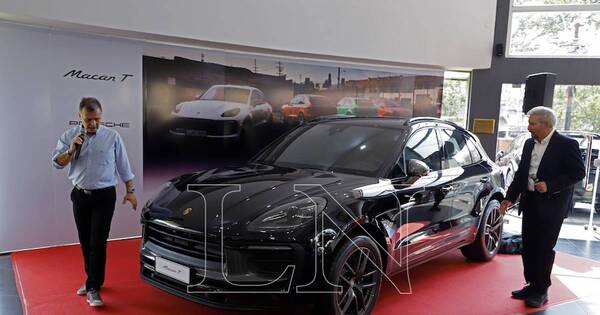 La Nación / La llegada del Porsche Macan T