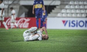 El jugador olimpista Hugo Quintana hizo catarsis en el Twitter