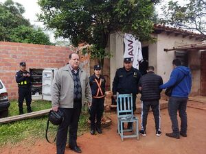 Detienen en Areguá a presunto implicado en asalto a local comercial de Luque - Policiales - ABC Color
