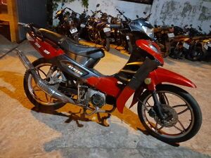 Intentó robar una moto de estacionamiento de un shopping y fue aprehendido en flagrancia - Policiales - ABC Color