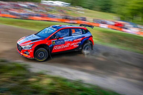 Fau, 6° el primer día en el Rally de Finlandia - ABC Motor 360 - ABC Color