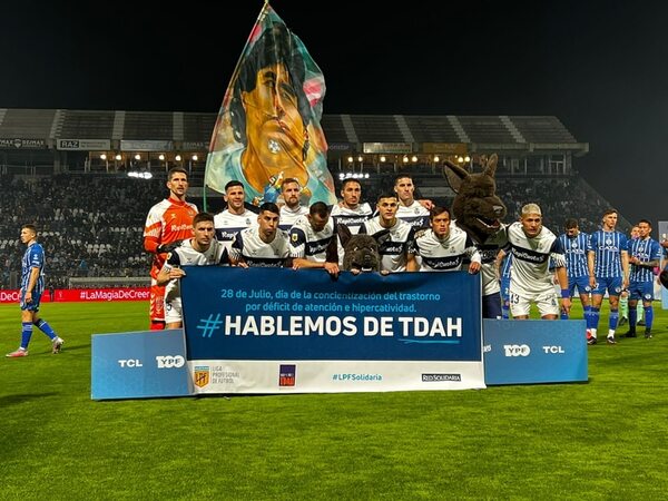 Gimnasia LP gana y mete presión al líder Tucumán en la Liga argentina - Fútbol - ABC Color
