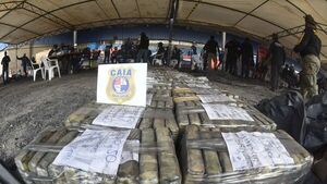 Paraguay es líder en exportación de cocaína desde 2019, según Fiscalía