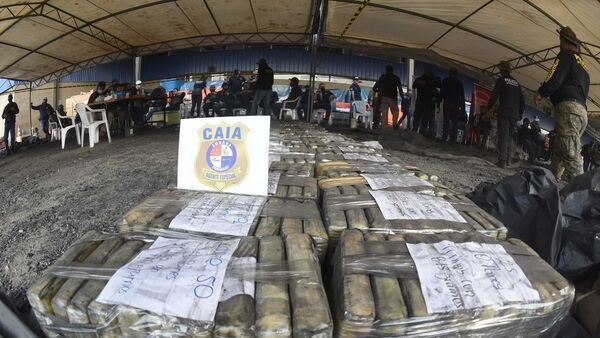 Paraguay es líder en exportación de cocaína desde 2019, según Fiscalía