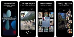 Así es BeReal, la alternativa a Instagram que funciona con alertas para subir una fotografía diaria - Tecnología - ABC Color