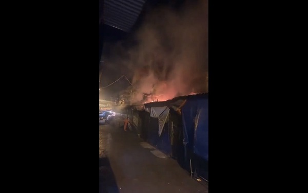Nuevo incendio en el Mercado 4 | 1000 Noticias