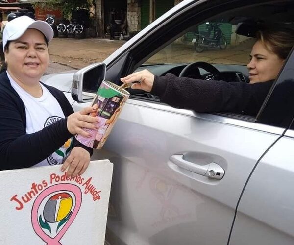 Voluntarios realizan colecta a favor de pacientes oncológicos en Alto Paraná – Diario TNPRESS