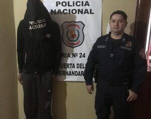 Ladrón es detenido en comercio donde regresó a hurtar mercaderías – Diario TNPRESS