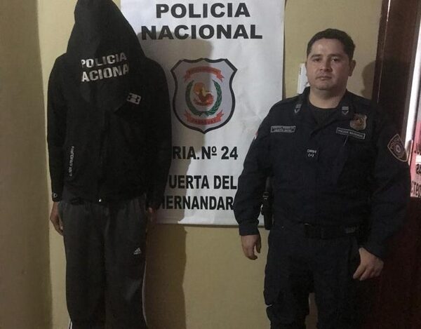 Ladrón es detenido en comercio donde regresó a hurtar mercaderías – Diario TNPRESS