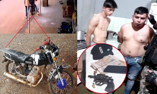 Un adolescente junto a un cómplice asalta a su expatrona, pero terminan detenidos – Diario TNPRESS