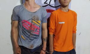 Vecinos persiguen y aprehenden a dos ladrones que hurtaron hamburguesas de una casa ajena – Diario TNPRESS
