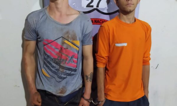 Vecinos persiguen y aprehenden a dos ladrones que hurtaron hamburguesas de una casa ajena – Diario TNPRESS