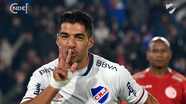Luis Suárez marcó su primer gol tras su retorno a Nacional