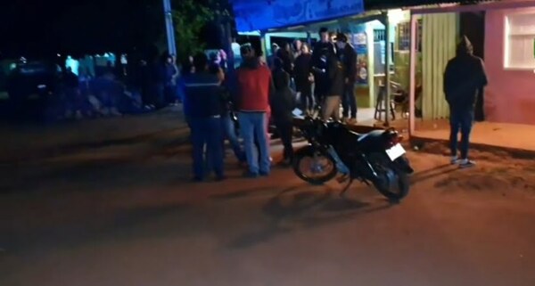 Bebé de un año fue arrollado y murió en Caaguazú - Noticiero Paraguay