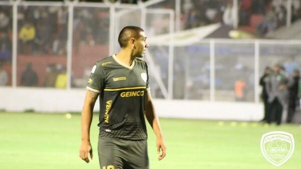 Gol de Teodoro Paredes en el fútbol ecuatoriano