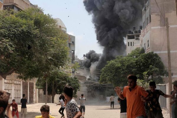 UE pide a Israel que respuesta a ataques en Gaza no amplíe el conflicto - Mundo - ABC Color