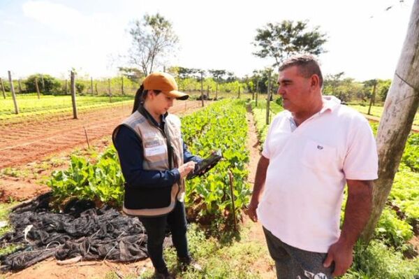 Censo Agropecuario inició relevamiento de datos en cuatro departamentos
