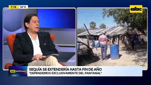 Sequía se extendería hasta fin de año - ABC Noticias - ABC Color
