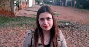 La Nación / Ejemplo de superación: joven con discapacidad, próxima a ser nutricionista, alienta la empatía a los empleadores