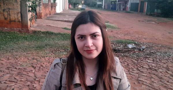 La Nación / Ejemplo de superación: joven con discapacidad, próxima a ser nutricionista, alienta la empatía a los empleadores