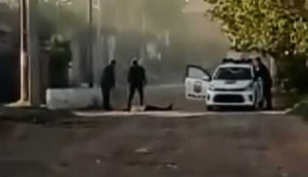 Policías matan a joven en confuso procedimiento en San Lorenzo