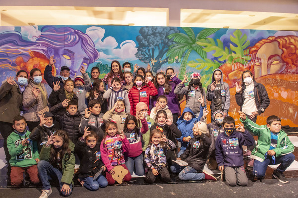 Diario HOY | Pinta Sud ASU y Mapa: Abriendo Caminos invitan a las familias a celebrar el arte de la infancia