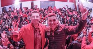 La Nación / Santiago Peña: “Alto Paraná es un gigante dormido al que vamos a despertar”