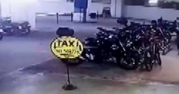 La Nación / Detienen a un hombre tras intentar robar una moto en San Lorenzo