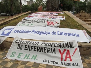 Gobierno cumple con enfermeros | 1000 Noticias