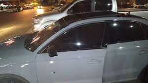 Automóvil de un brasileño es baleado en Pedro Juan Caballero