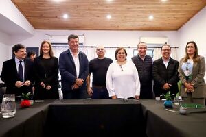 Dupla Efraín Alegre y Soledad Núñez: “Creemos que es un error político” - Política - ABC Color