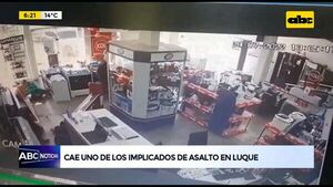 Cae uno de los implicados en el asalto de Luque - ABC Noticias - ABC Color