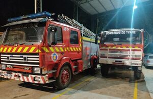 Bomberos de Ypané organizan torneo de fútbol para traer camión de Japón - Nacionales - ABC Color