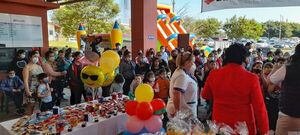 En Clínicas esperan donaciones para celebrar el día del niño con pacientes - Nacionales - ABC Color
