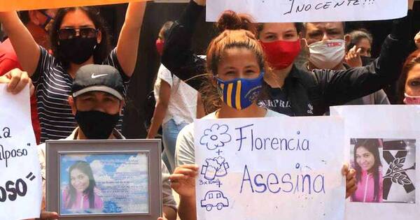 La Nación / Familiares piden indemnización para el hijo de Natalia Godoy, atropellada en el 2020