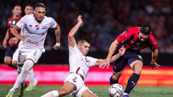 Cerro Porteño ante Nacional con cara de pocos amigos
