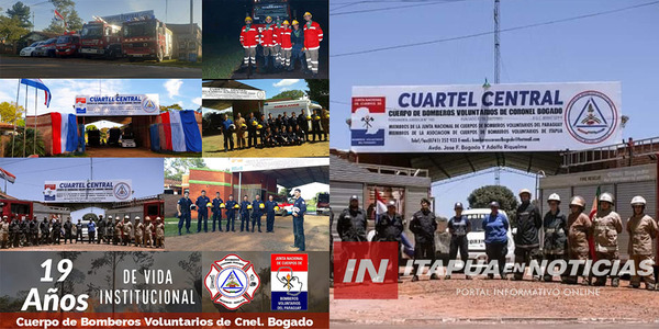 FELIZ 19 AÑOS DE FUNDACIÓN DEL CBV DE CNEL. BOGADO