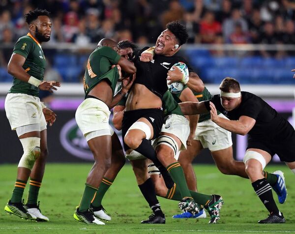 Diario HOY | Los All Blacks pierden 26-10 en Sudáfrica y sufren su tercera derrota seguida