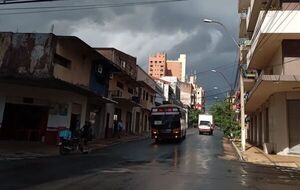 Tarde de sábado marcada por lluvias y tormentas, según Meteorología - Nacionales - ABC Color