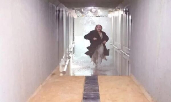 ¡Memes se volvieron realidad y se inundó el túnel peatonal de MOPC!