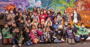La Nación / Arte para niños, este domingo, en la Estación Central del Ferrocarril