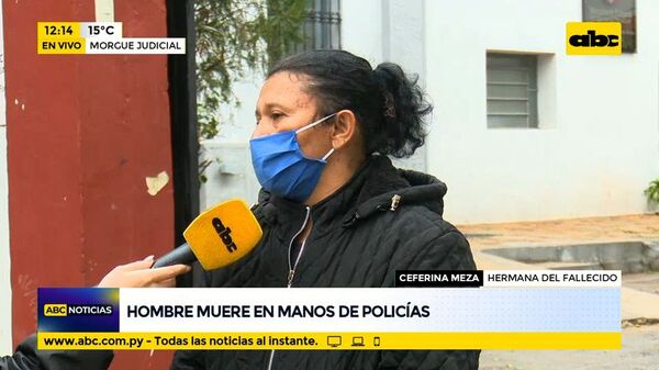 Luque: hombre muere en manos de policías - ABC Noticias - ABC Color