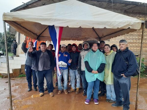 Pobladores de Ytú, molestos por las obras de la empresa Rutas del Este - Nacionales - ABC Color