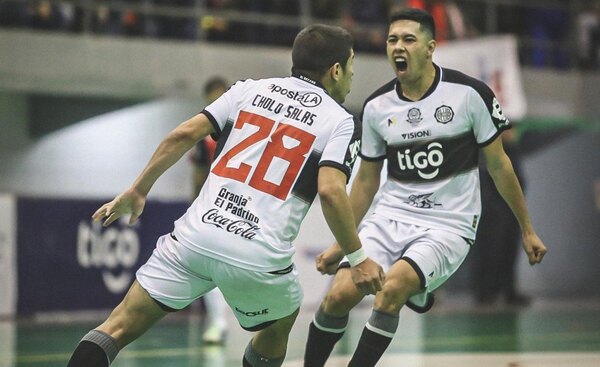 Olimpia destroza a Cerro y se consagra campeón del Clausura de Futsal FIFA