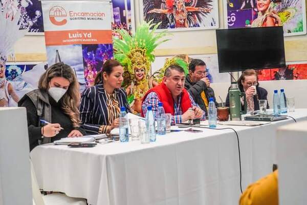 Renuevan autoridades del Comité Especial Corsos Encarnacenos 2023