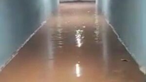 Con primeras lluvias, nuevo túnel de Eusebio Ayala se inunda