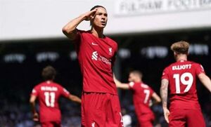 Núñez rescata al Liverpool en Fulham en primera jornada de Premier League